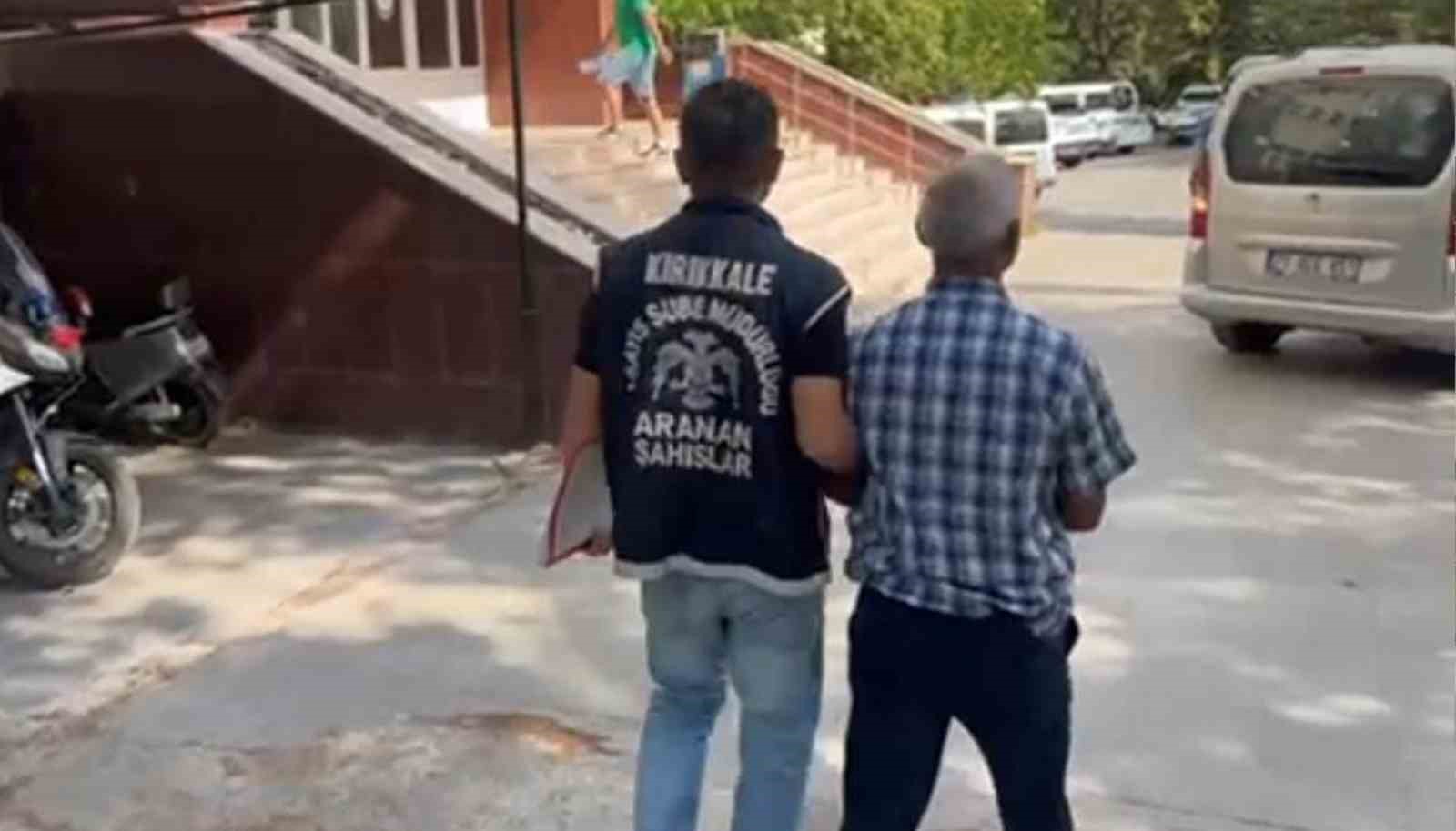 Kırıkkale&rsquo;de aranan 2 firari h&uuml;k&uuml;ml&uuml; yakalandı