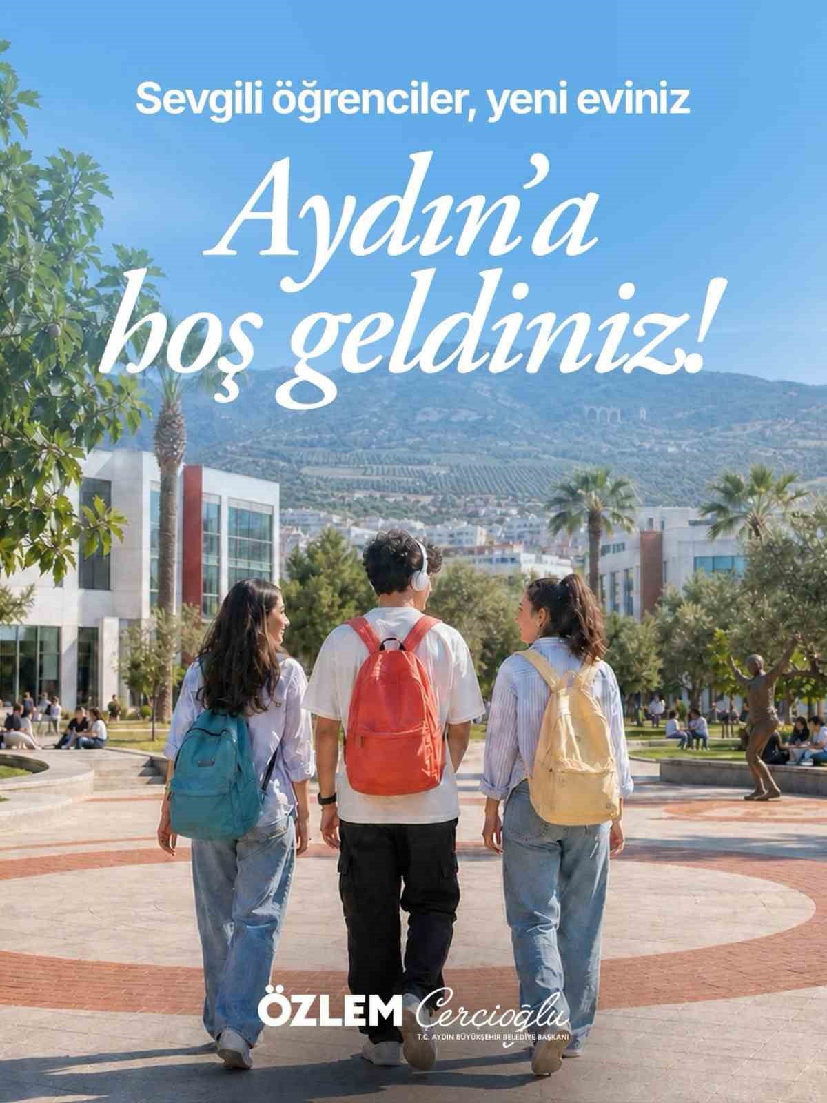 Başkan &Ccedil;er&ccedil;ioğlu: "Aydın artık sizin de kentiniz"
