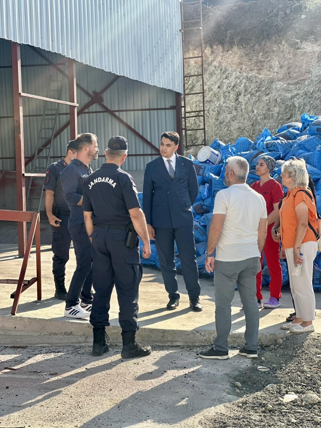 Bilecik&rsquo;te tavuk &ccedil;iftliğinde inceleme