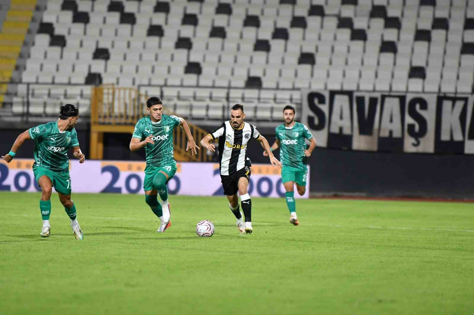 Trendyol 1. Lig: Manisa FK: 0 - Bodrum FK: 0
