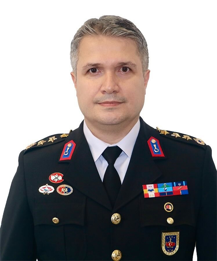D&uuml;zce İl Jandarma komutanı değişti