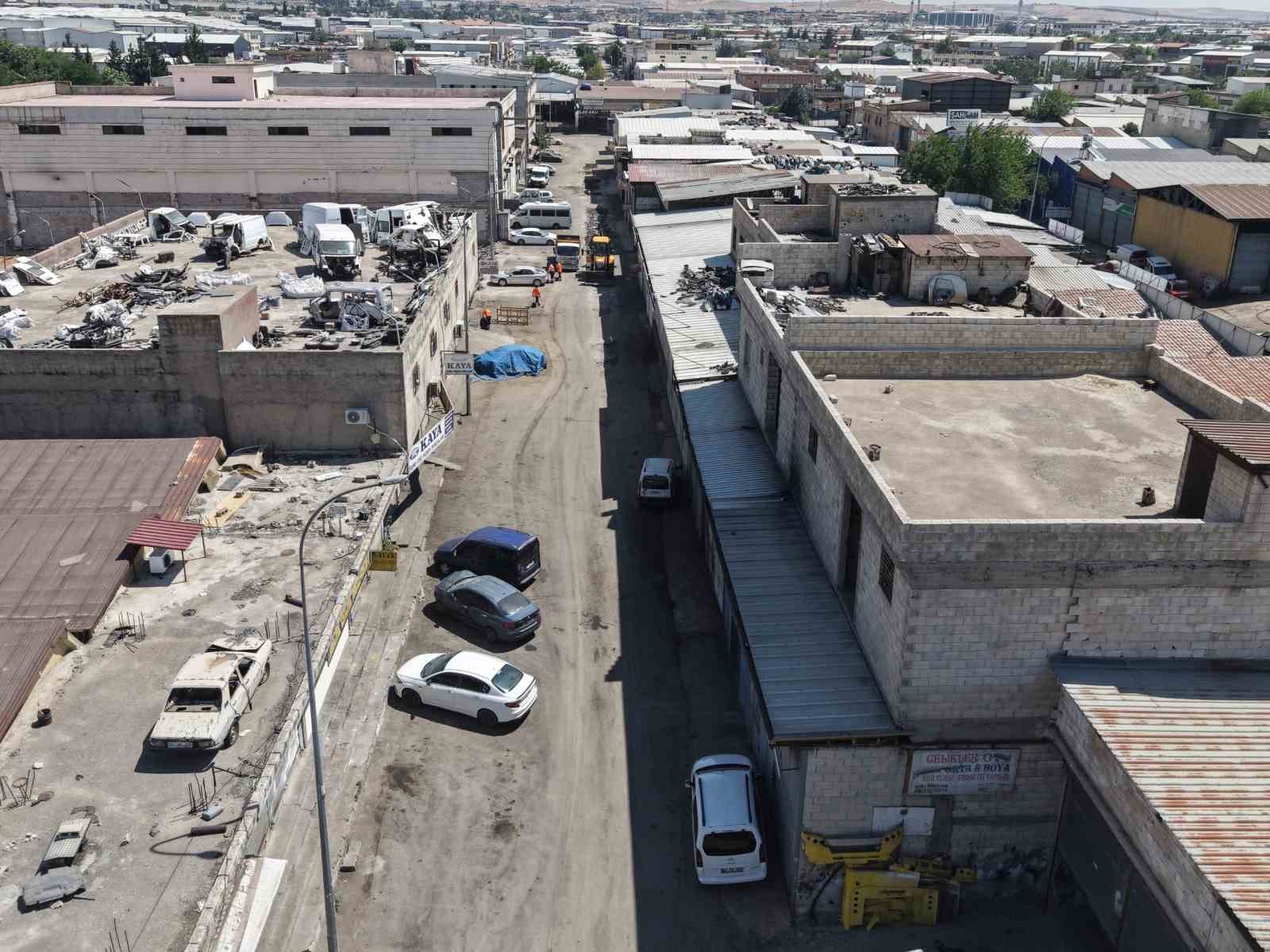 Şehitkamil&rsquo;den K&Uuml;SGET&rsquo;te kapsamlı temizlik seferberliği