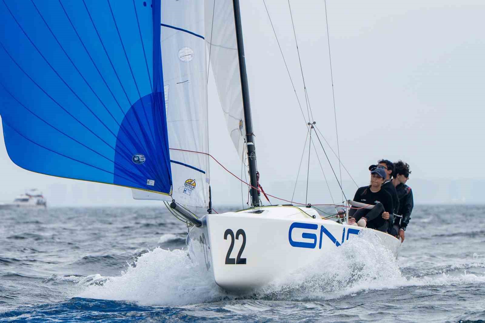 TAYK-Eker Olympos Regatta&rsquo;da J70 etabı tamamlandı