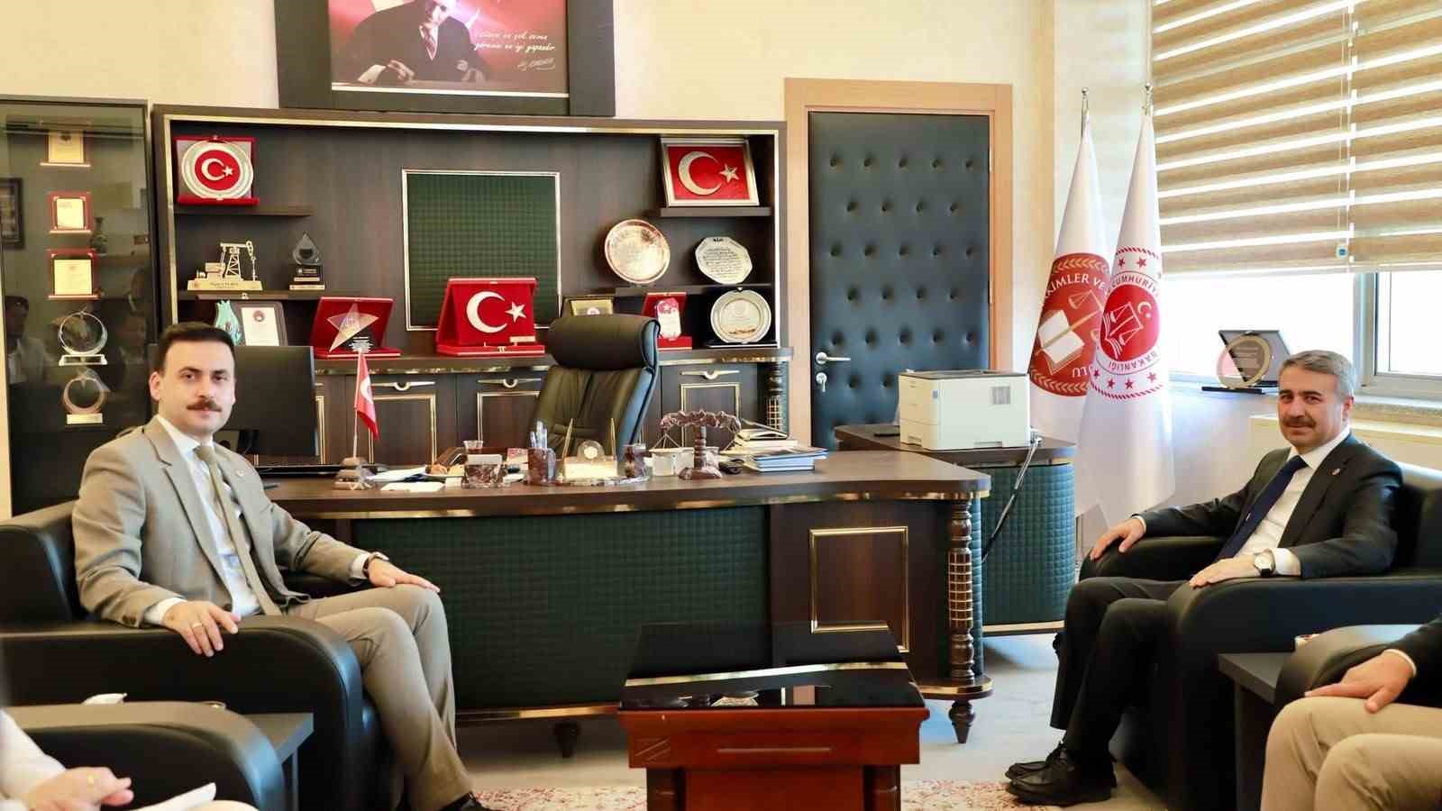 Alkayış&rsquo;tan Adıyaman&rsquo;da adalet altyapısı vurgusu