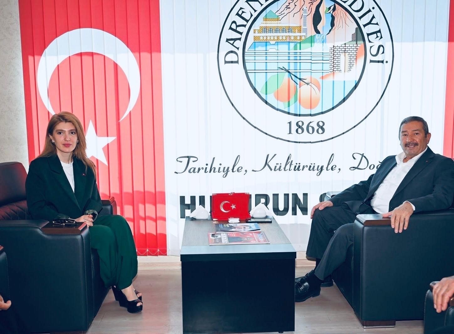 Milletvekili &Ouml;lmeztoprak&rsquo;tan Darende&rsquo;de resmi temaslar