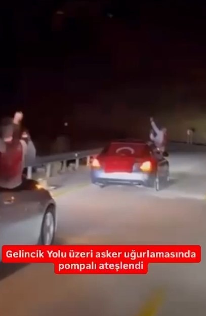 Asker eğlencesinde t&uuml;fekle havaya ateş eden kişiye 12 bin lira ceza