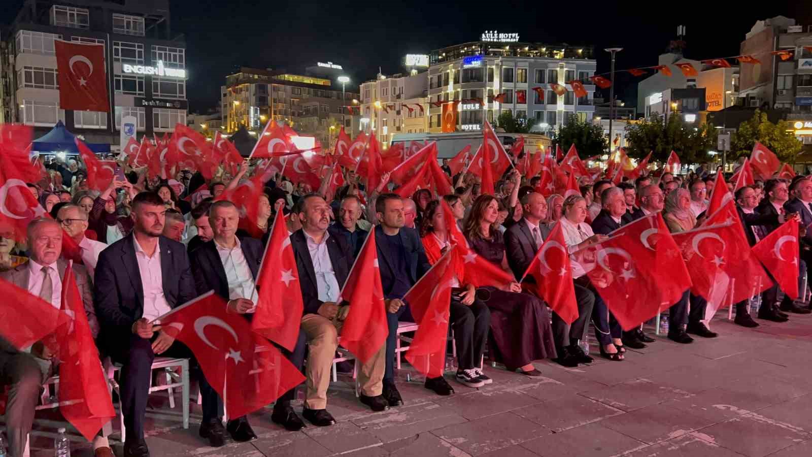 &Ccedil;anakkale&rsquo;de 15 Temmuz anma etkinlikleri d&uuml;zenlendi