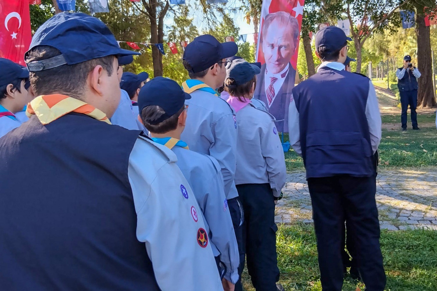 Efeler Belediyesi izcileri sahaya indi
