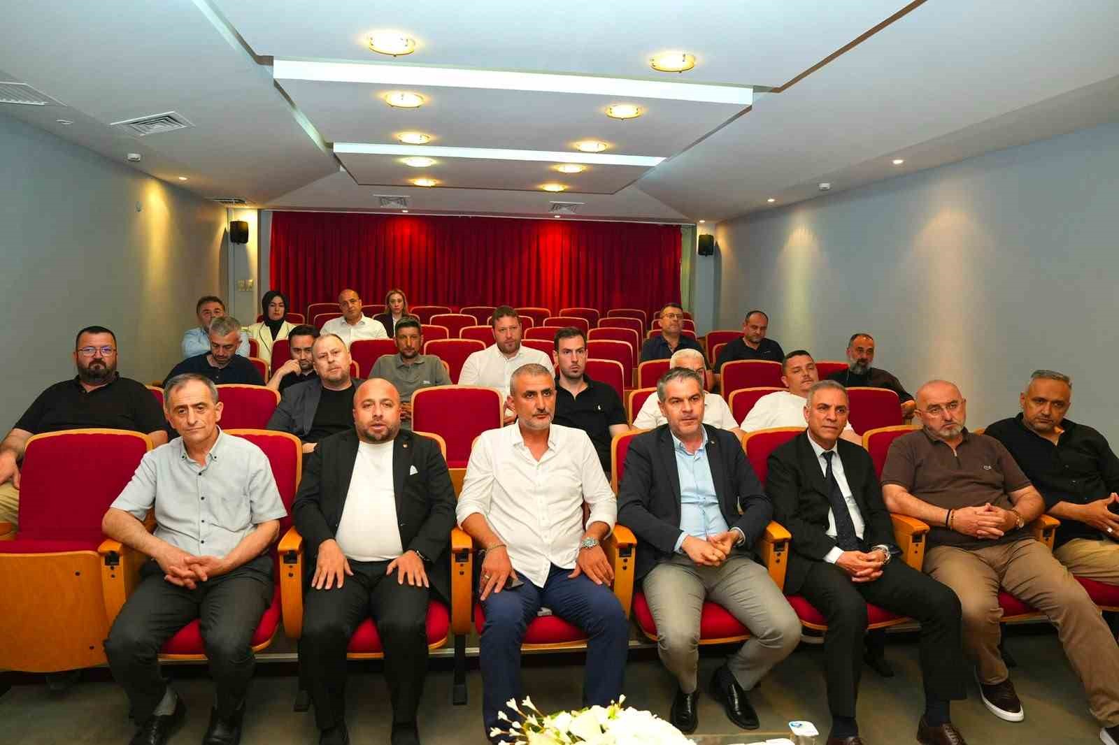 D&uuml;zce TSO meclis toplantısı ger&ccedil;ekleştirildi