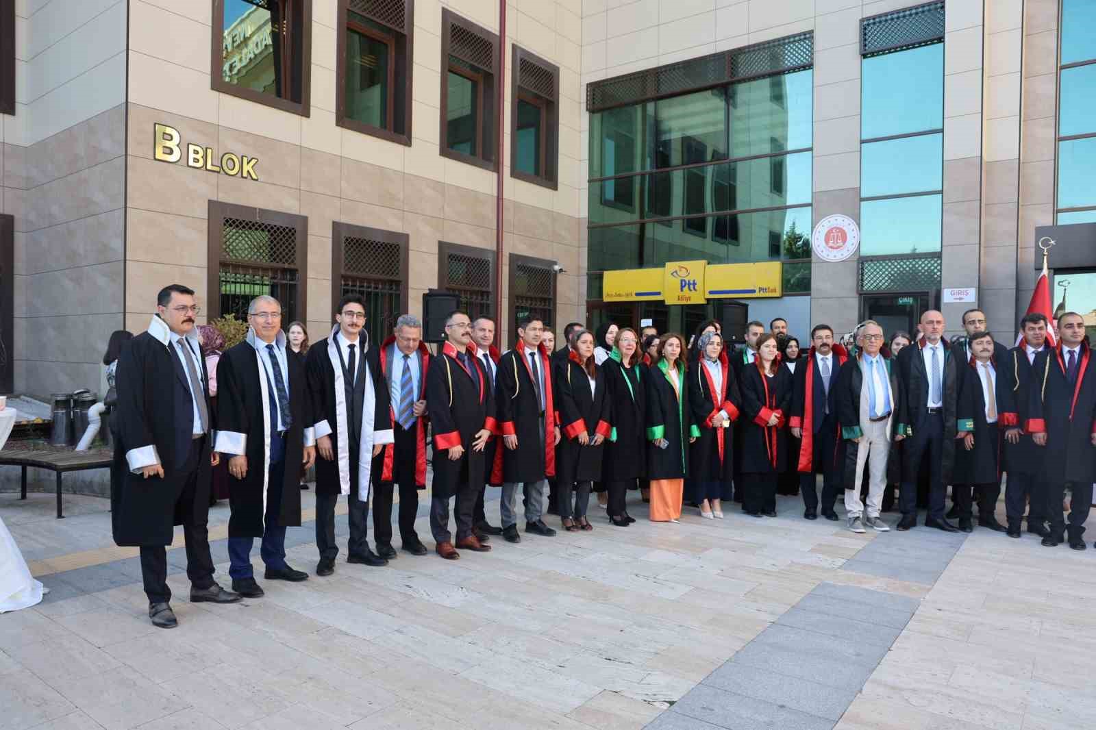 Nevşehir&rsquo;de 2026-2027 adli yılı t&ouml;renle başladı