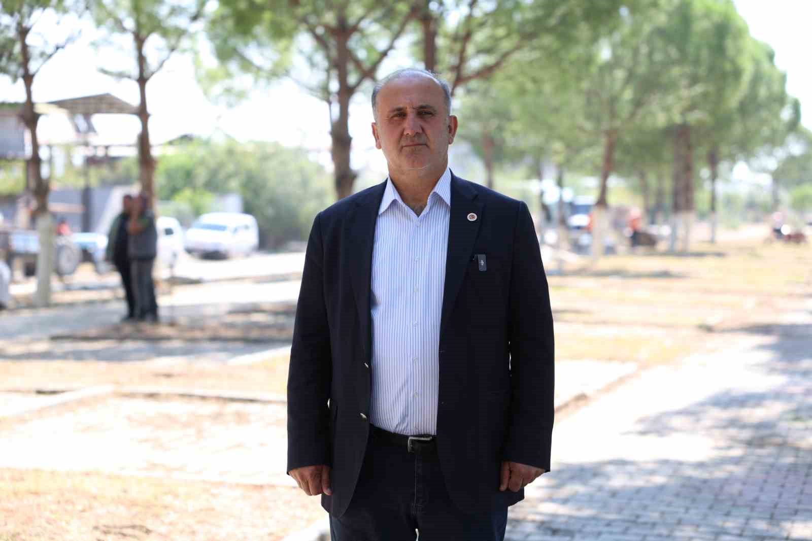 Başkan Kaya, Dereağzı&rsquo;ndaki projeyi yerinde inceledi