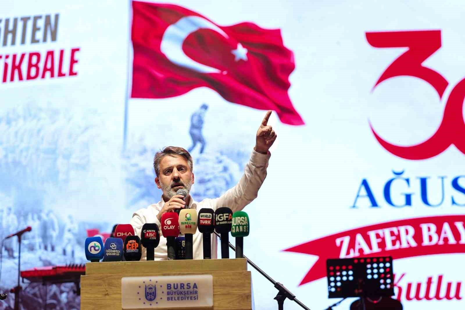 Başkan Vekili Biba: "30 Ağustos Anadolu topraklarına vurulan bağımsızlık m&uuml;hr&uuml;n&uuml;n adıdır"