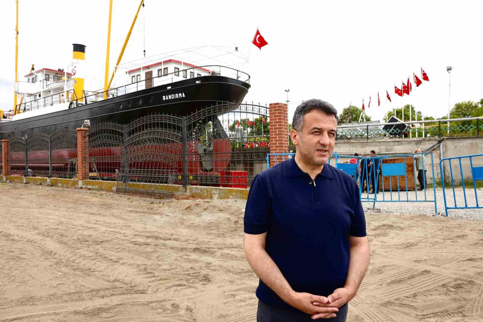 Samsun&rsquo;da İstiklal Meydanı &rsquo;Milli M&uuml;cadele&rsquo;nin simge alanı oldu