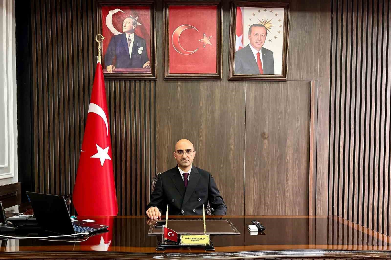 Araban Kaymakamı Ceylan ilk ziyaretini şehit ailesine yaptı