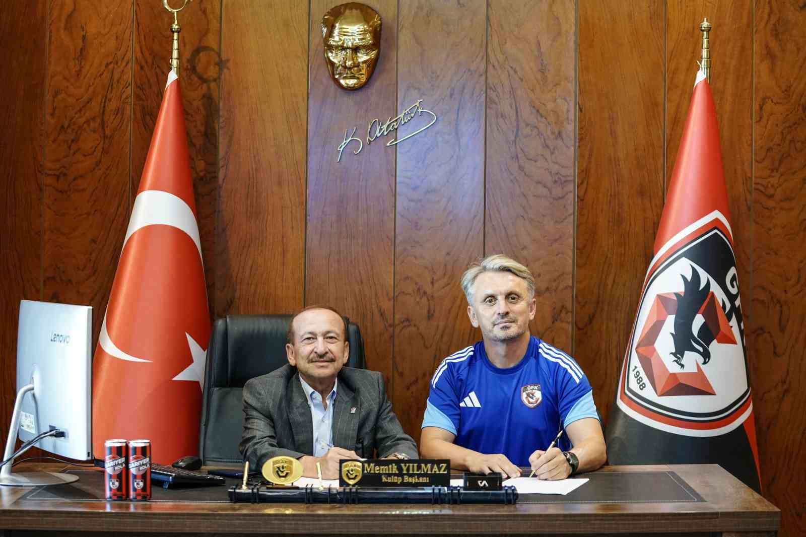 Gaziantep FK&rsquo;da yeni teknik direkt&ouml;r Orhan Ak oldu