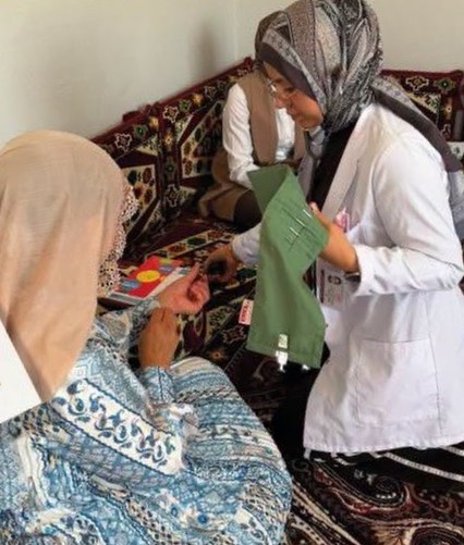 Erzurum&rsquo;un "Can Ebeleri" yine yollarda