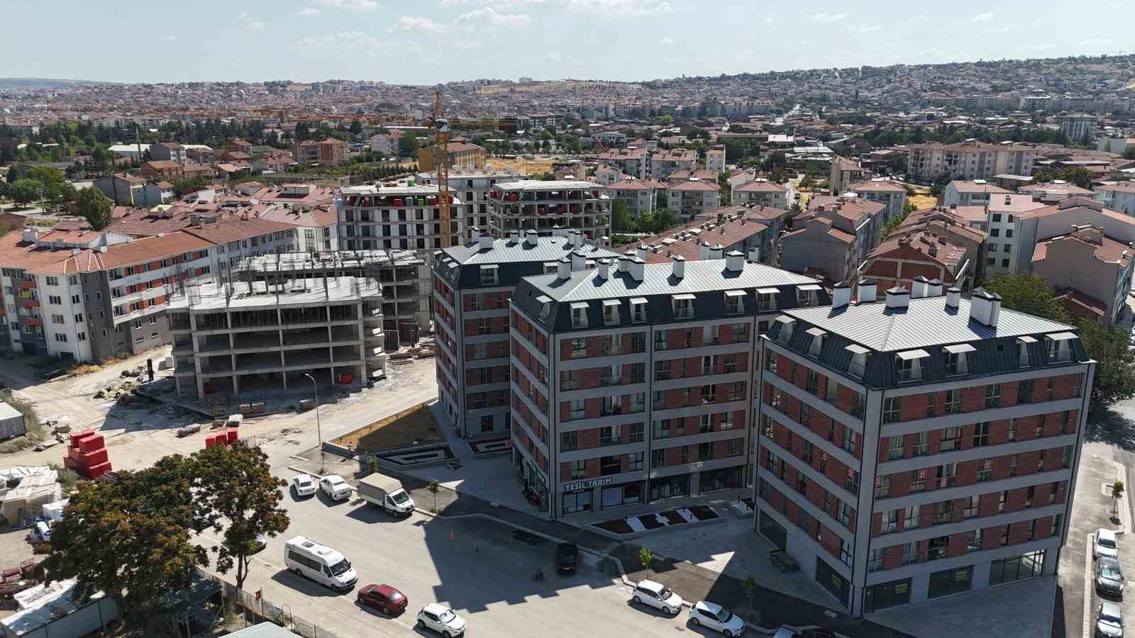 G&uuml;ndoğdu 2. Etap B Projesi&rsquo;nde kentsel d&ouml;n&uuml;ş&uuml;m &ccedil;alışmaları