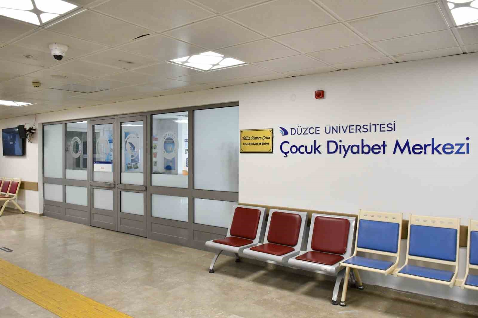 D&uuml;zce&rsquo;de &ccedil;ocuk diyabeti i&ccedil;in g&uuml;&ccedil;l&uuml; merkez