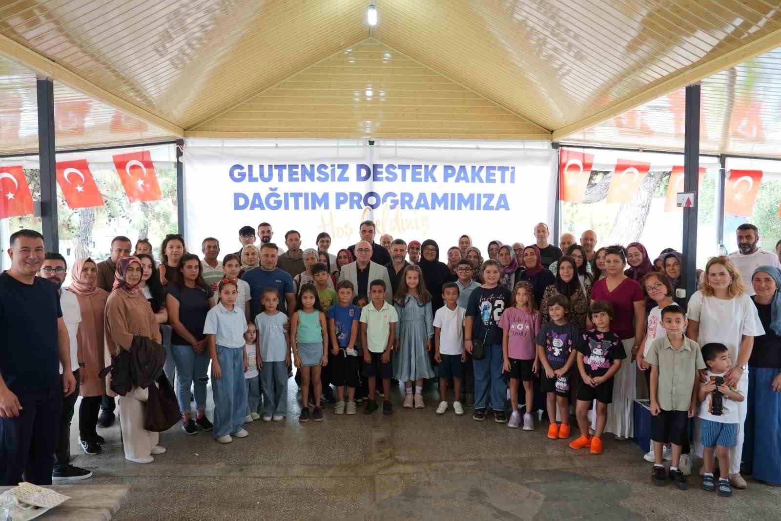 Erdemli Belediyesi &lsquo;Gl&uuml;tensiz Destek Paketi&rsquo; projesi başlattı