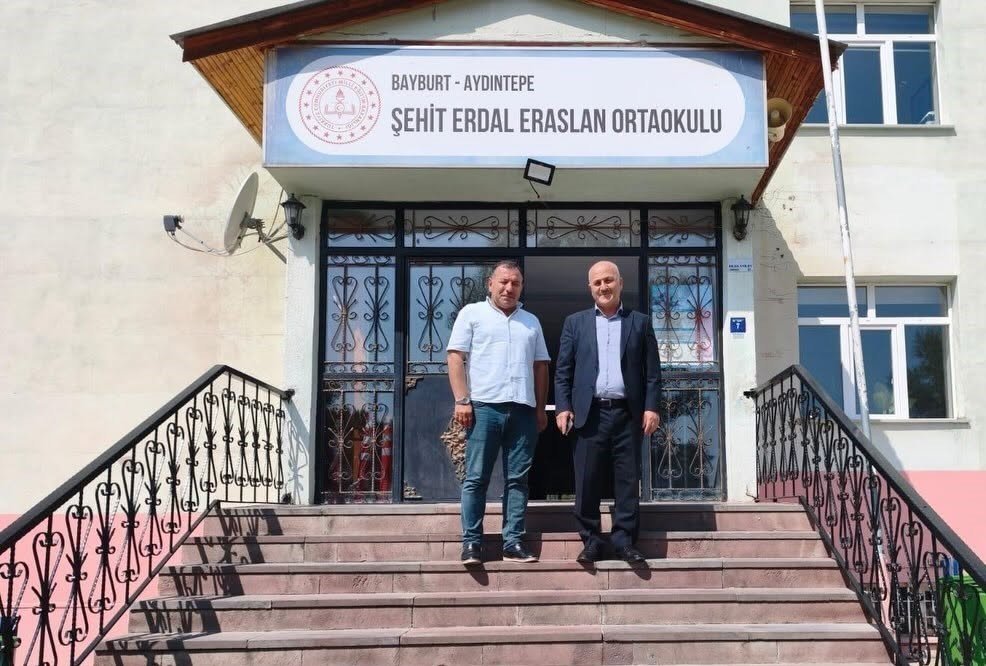 Aydıntepe&rsquo;de yeni d&ouml;nem &ouml;ncesi okullarda inceleme yapıldı
