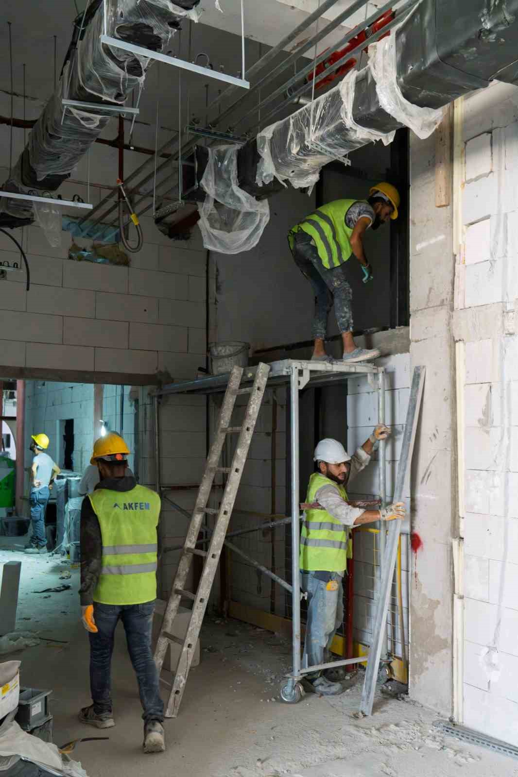 118 yıllık sağlık &ccedil;ınarı yeni binasına kavuşuyor