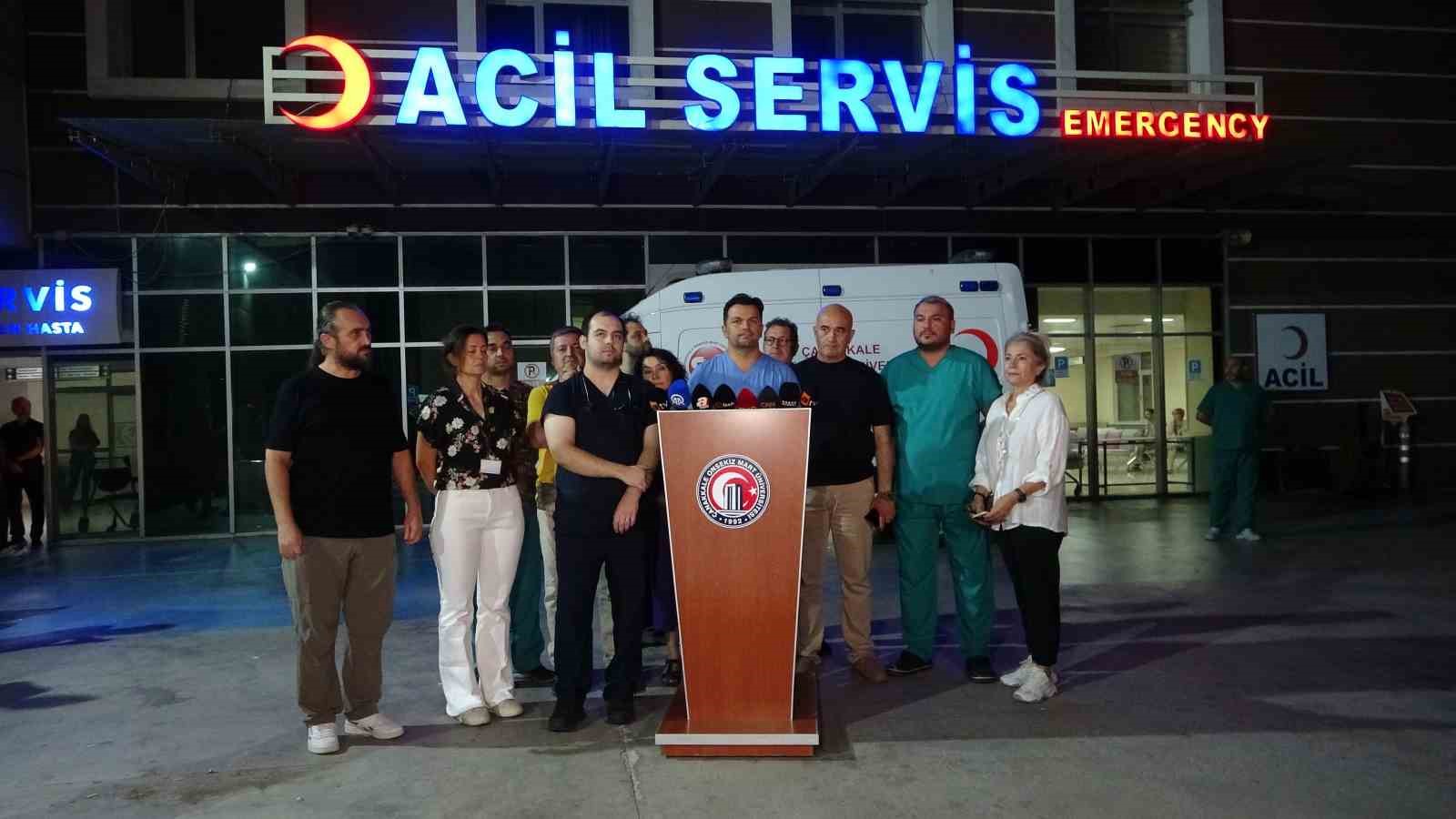 &Ccedil;anakkale&rsquo;de kalp krizi ge&ccedil;iren Cem Yılmaz anjiyo oldu, 2 g&uuml;n hastanede kalacak