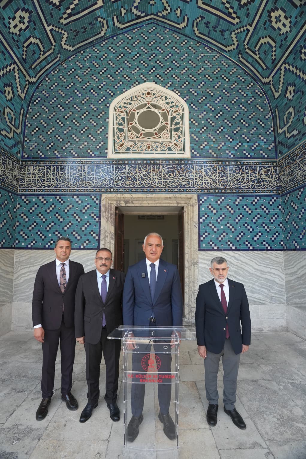 İstanbul Arkeoloji M&uuml;zelerinde tarihi d&ouml;n&uuml;ş&uuml;m