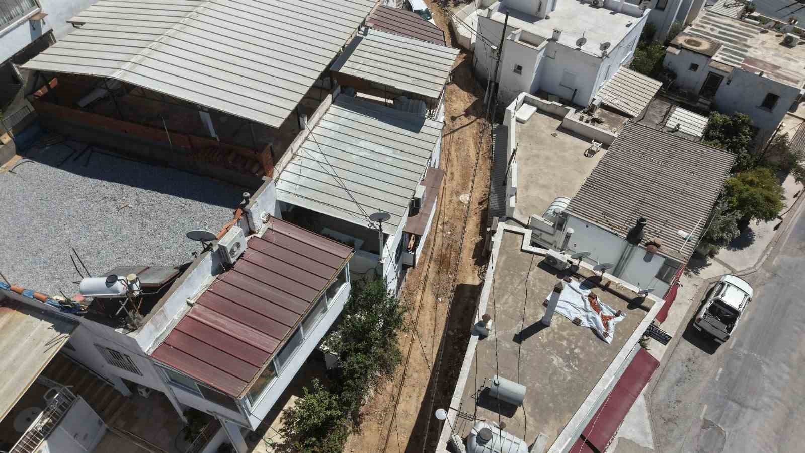 Bodrum’da yarım asırlık sorun çözüldü