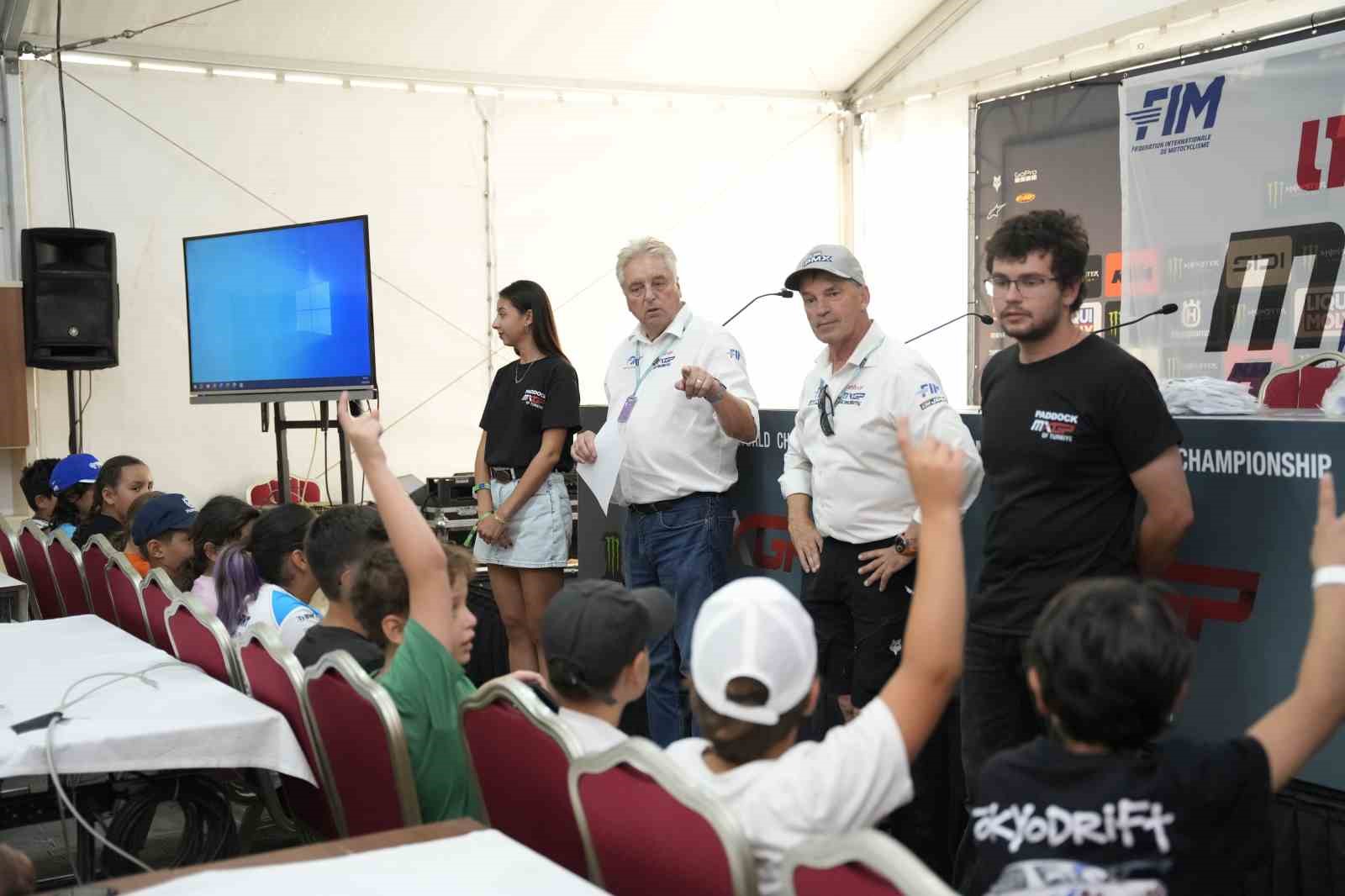 Türkiye’nin genç motokros yıldızları, MXGP Akademi’de buluştu