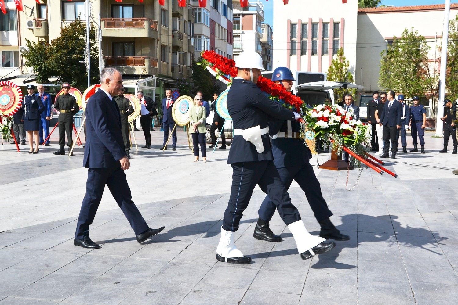 Manisa’da 19 Eylül Gaziler Günü coşkuyla kutlandı