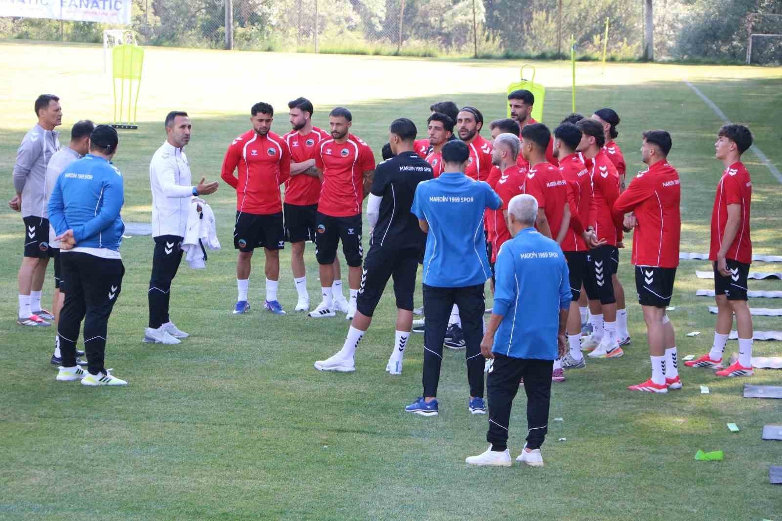 Mardin 1969 Spor yeni sezon hazırlıkları i&ccedil;in Bolu&rsquo;da kampa girdi