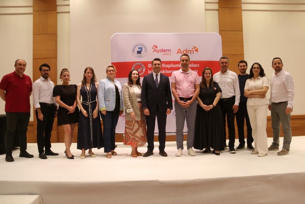 Deniz kaplumbağaları i&ccedil;in ADM Elektrik ile &ouml;ğrencilerden ortak &ccedil;alışma
