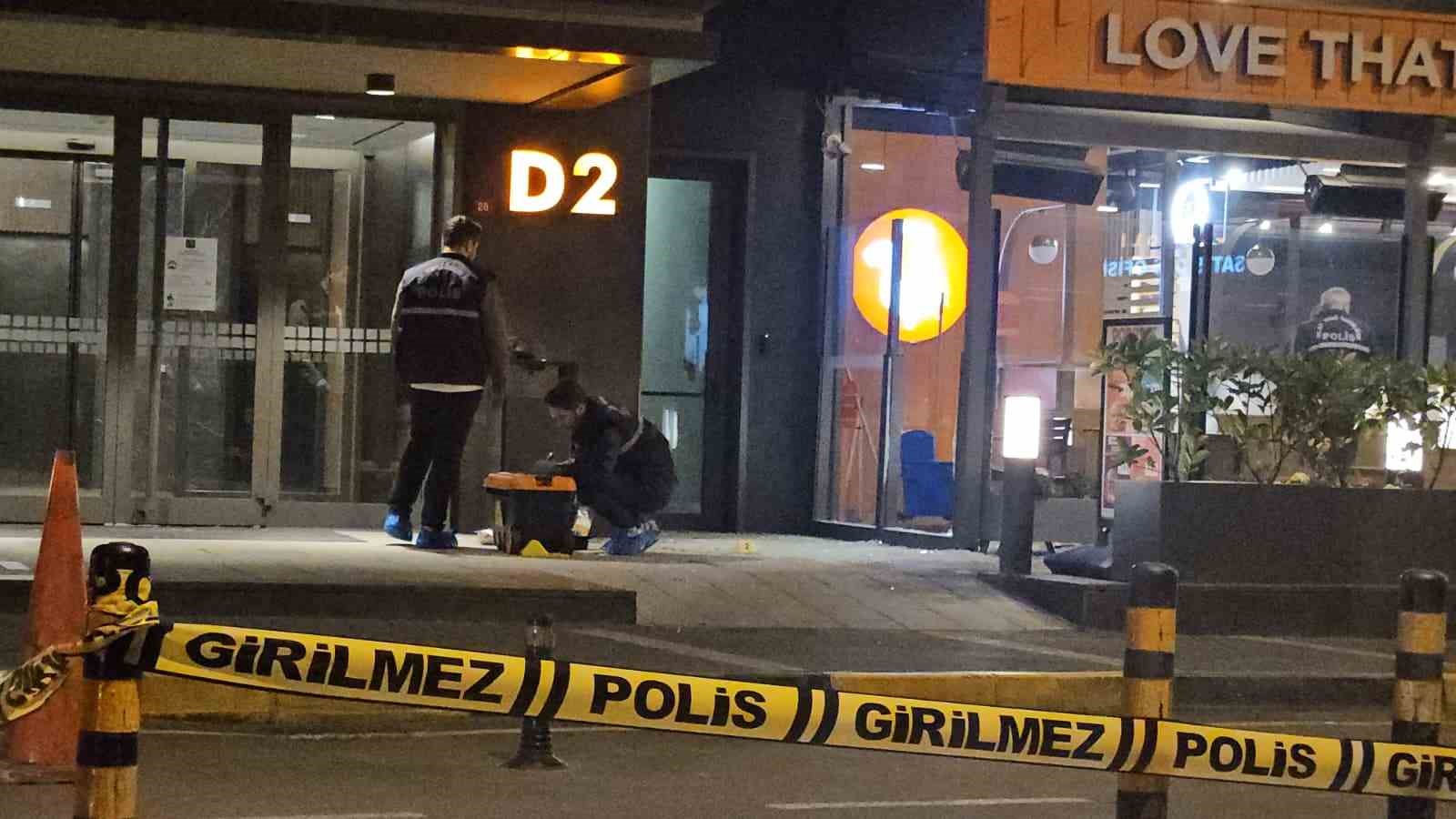 Şişli’de silahlı saldırı: 1 yaralı