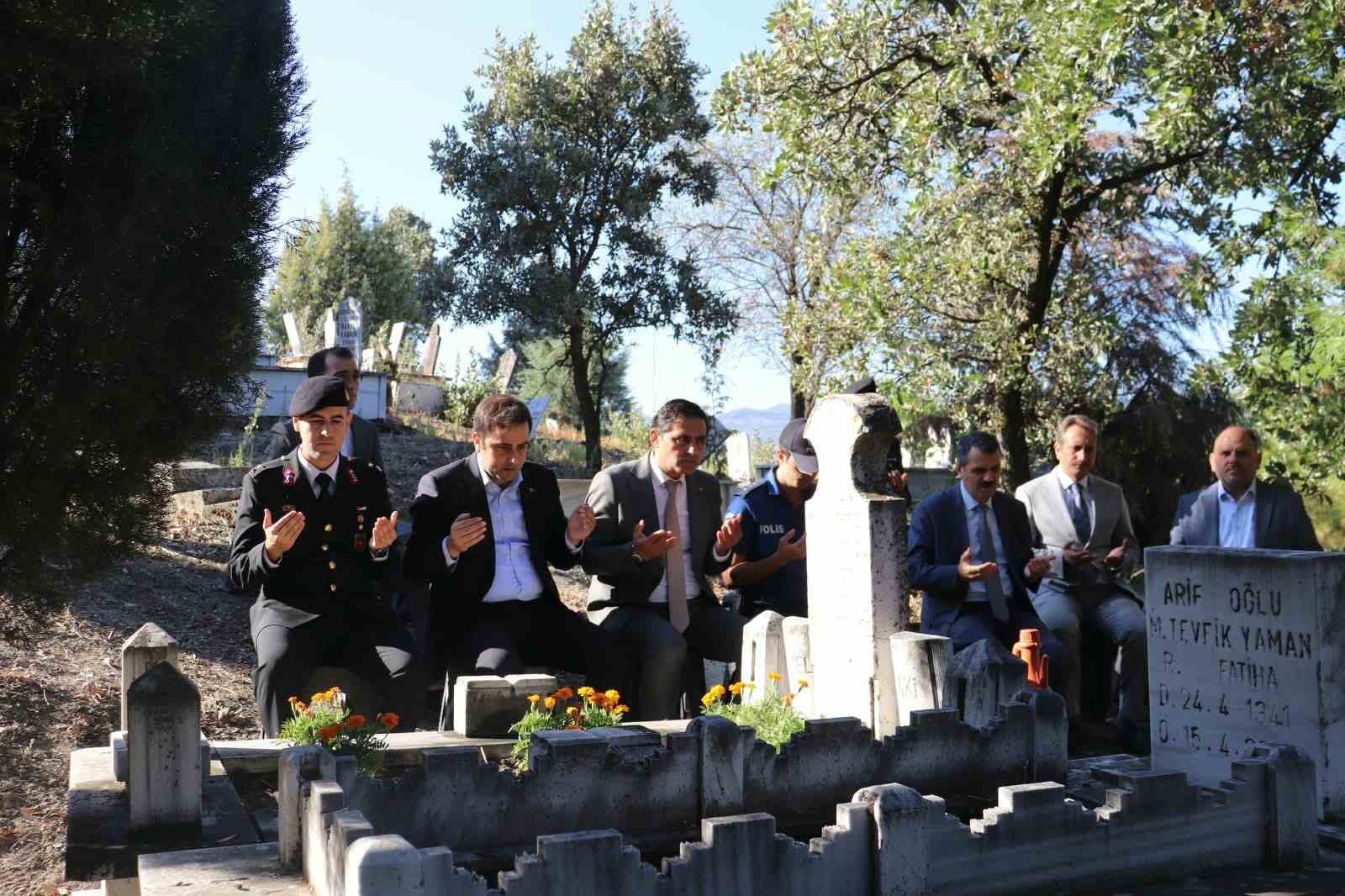 Selendi&rsquo;de 19 Eyl&uuml;l Gaziler G&uuml;n&uuml; kutlandı