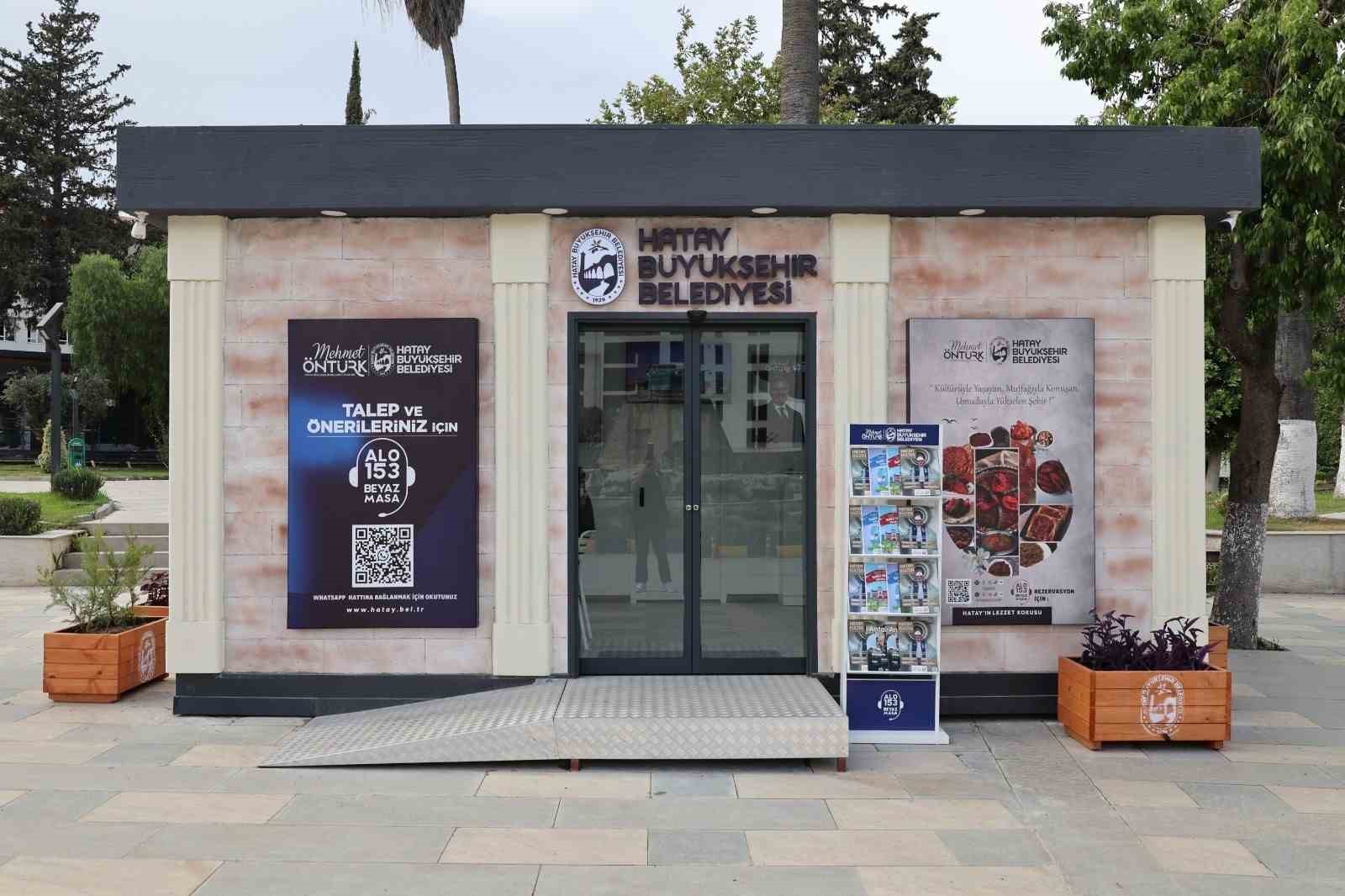 HBB, Antakya&rsquo;da iletişim noktasını hizmete a&ccedil;tı
