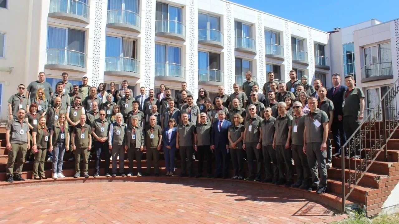 DKMP&rsquo;nin hizmet i&ccedil;i eğitim programı Sinop&rsquo;ta başladı