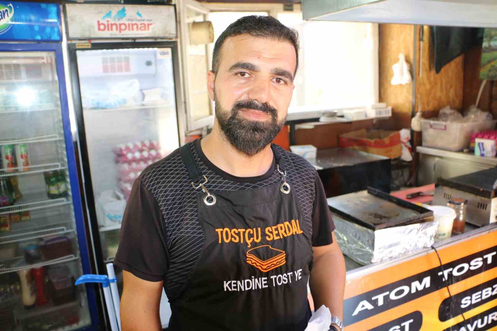 65 dereceyi bulan sıcaklıkta &rsquo;ekmek&rsquo; mesaisi