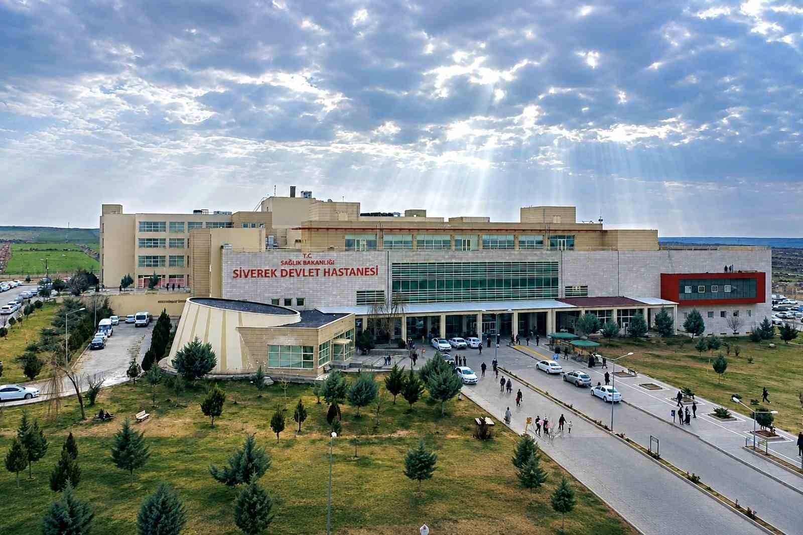 Siverek Devlet Hastanesinde Kronik Hepatit B hastalarına karaciğer biyopsisi hizmeti başladı