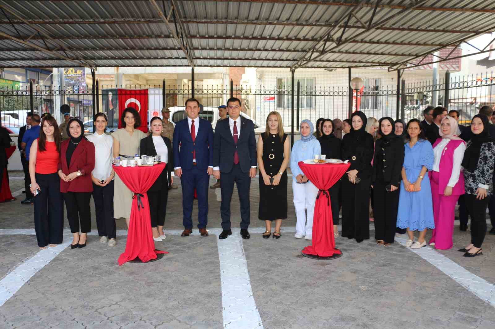 Cizre Adalet Sarayı&rsquo;nda adli yıl a&ccedil;ılış t&ouml;reni yapıldı