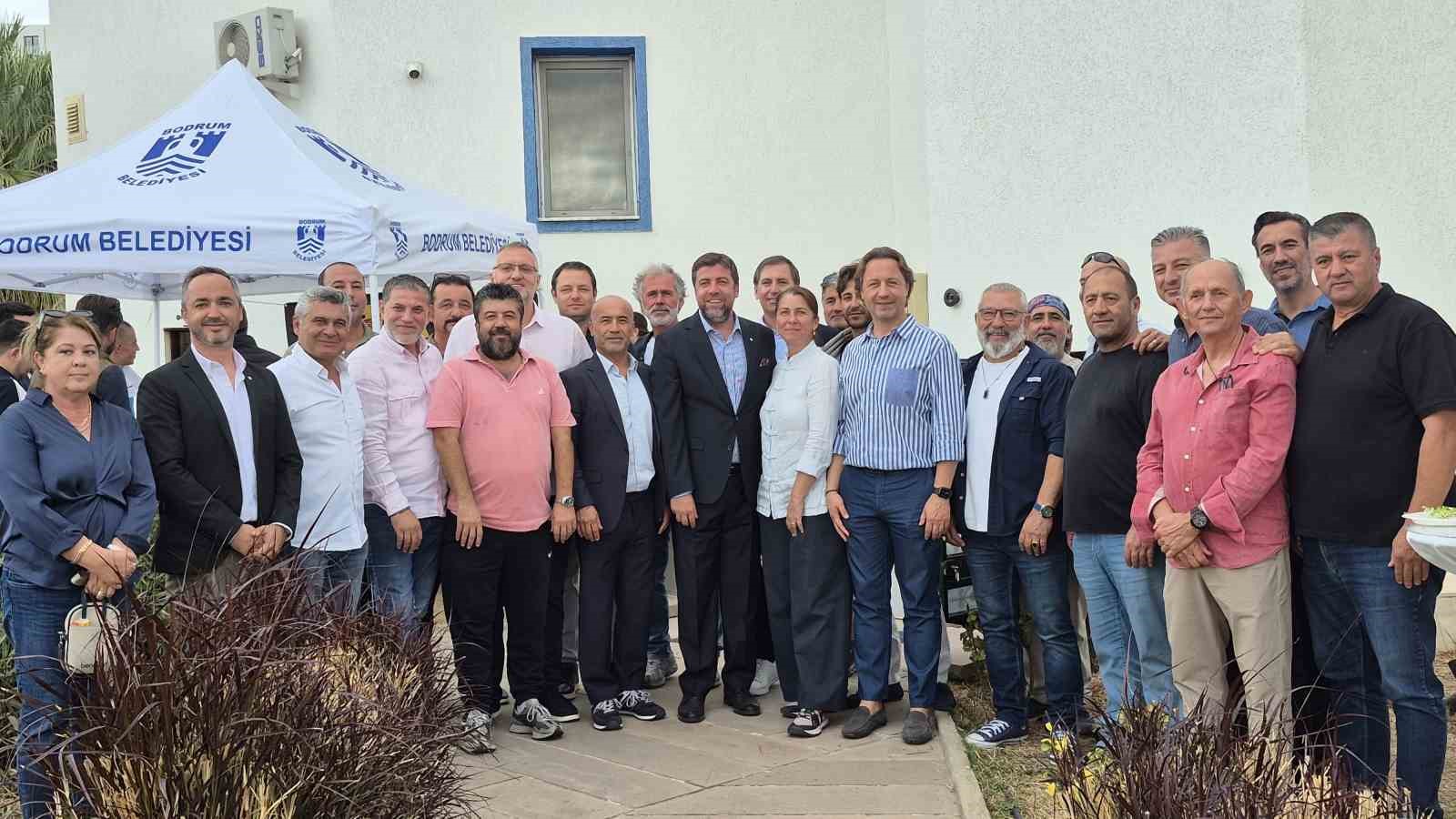 DTO Bodrum’da 3. Orhan Dinç dönemi başladı