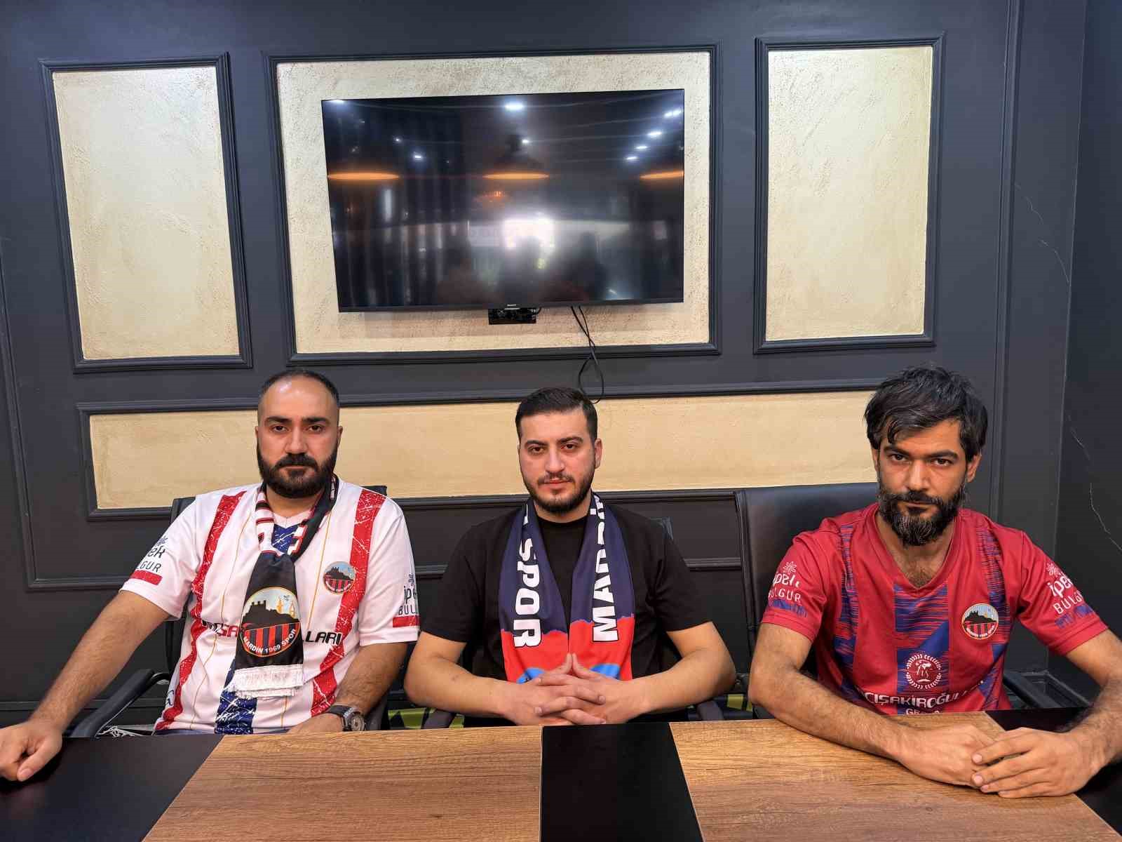 Mardin 1969 Spor taraftarlarından Kayserispor taraftarları hakkında su&ccedil; duyurusu