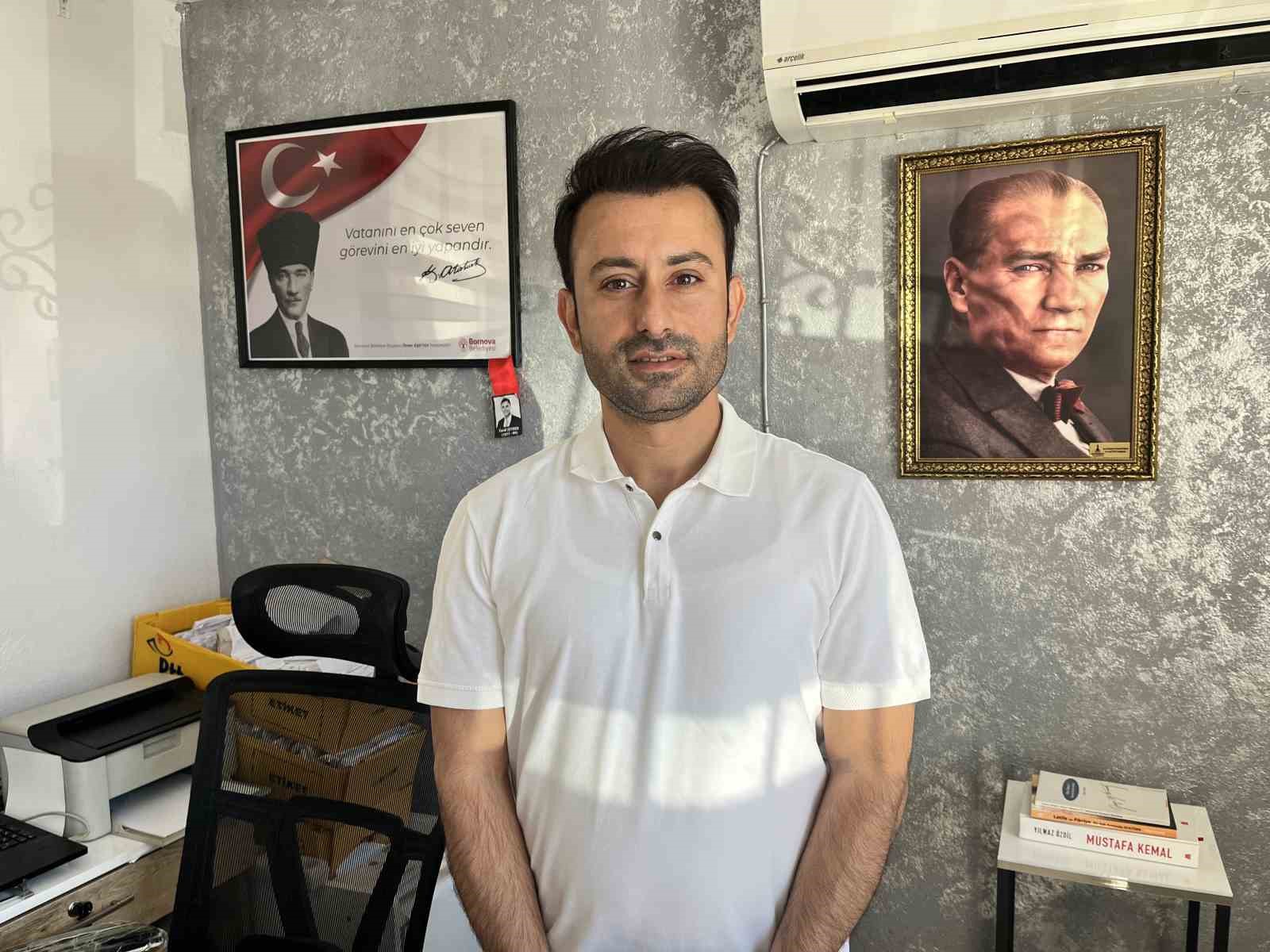 Kahraman muhtar, 3 yaşındaki &ccedil;ocuğu &ouml;l&uuml;mden kurtardı