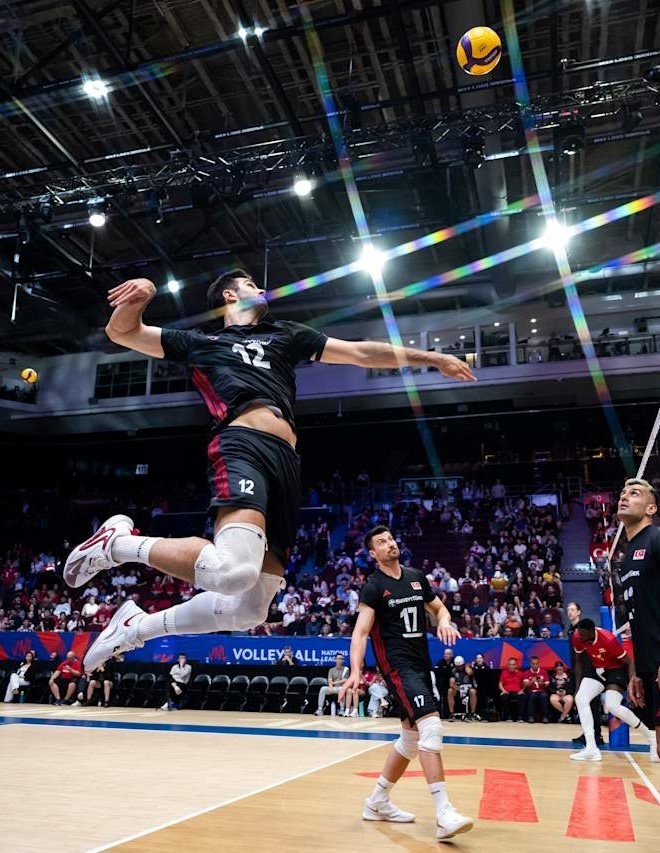 A Milli Erkek Voleybol Takımı, Kanada&rsquo;yı mağlup etti