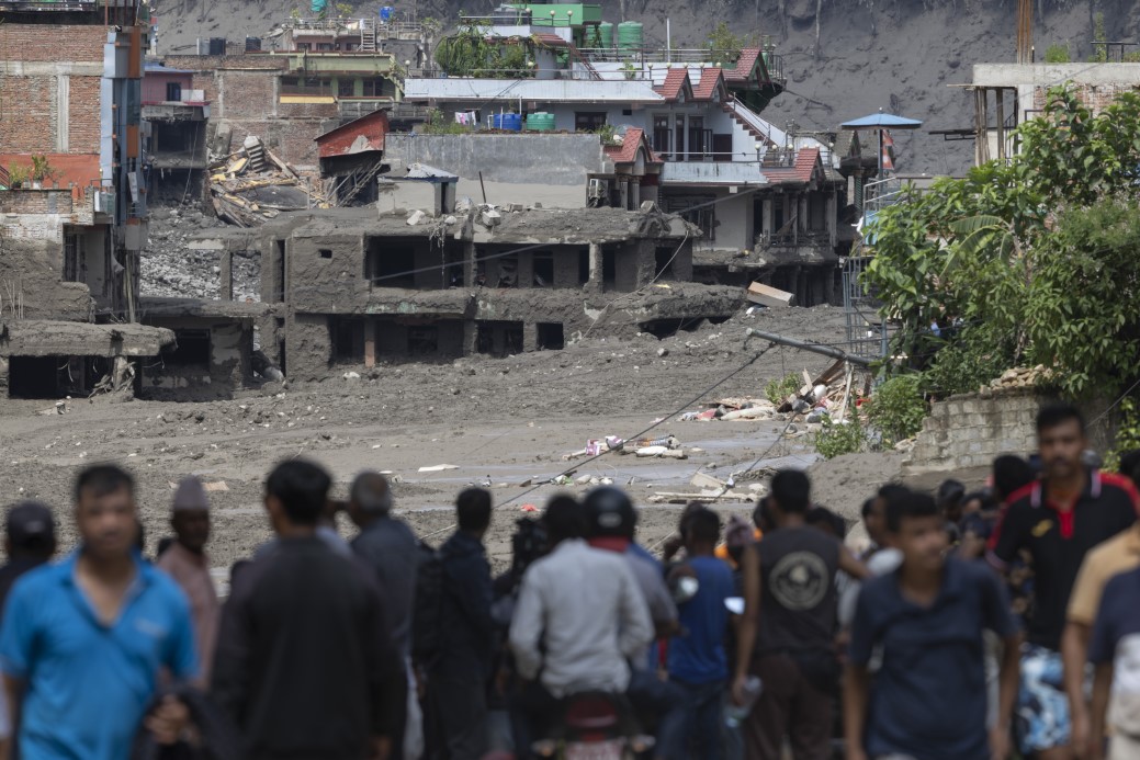 Nepal’deki sel felaketinde hayatını kaybedenlerin sayısı 626’ya yükseldi