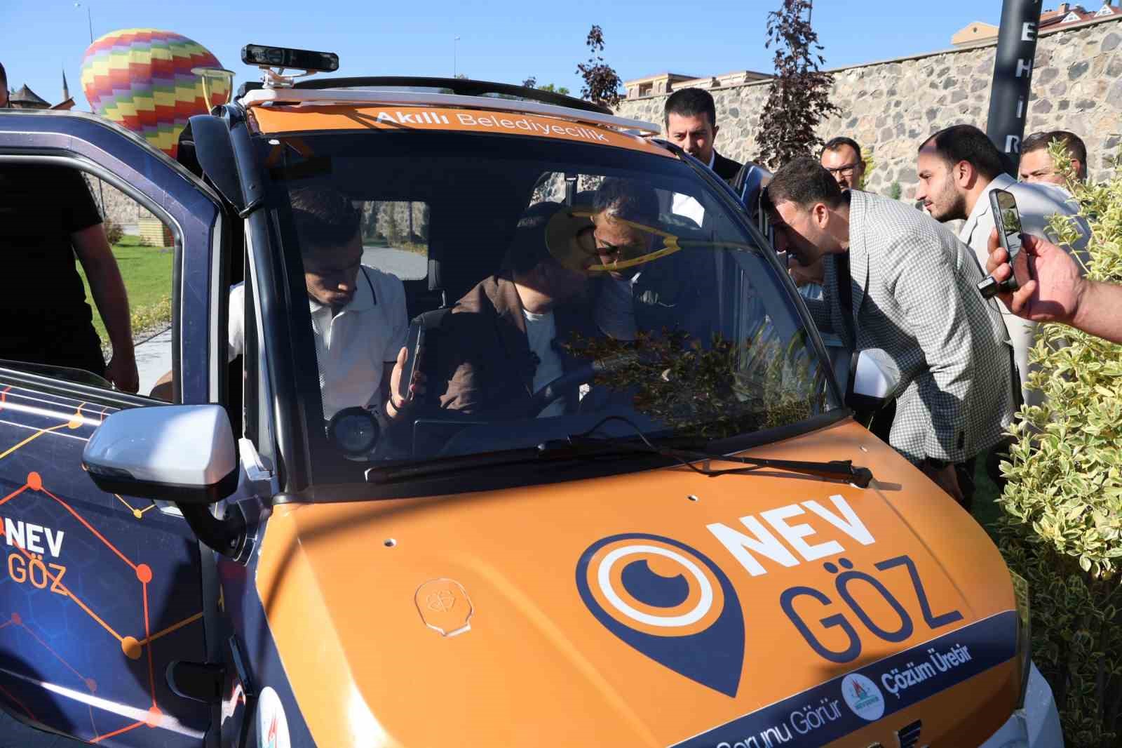 Yapay zek&acirc; destekli NEVG&Ouml;Z Projesi tanıtıldı