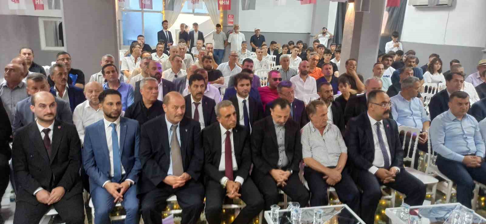 Devrek MHP&rsquo;de bayrak değişimi