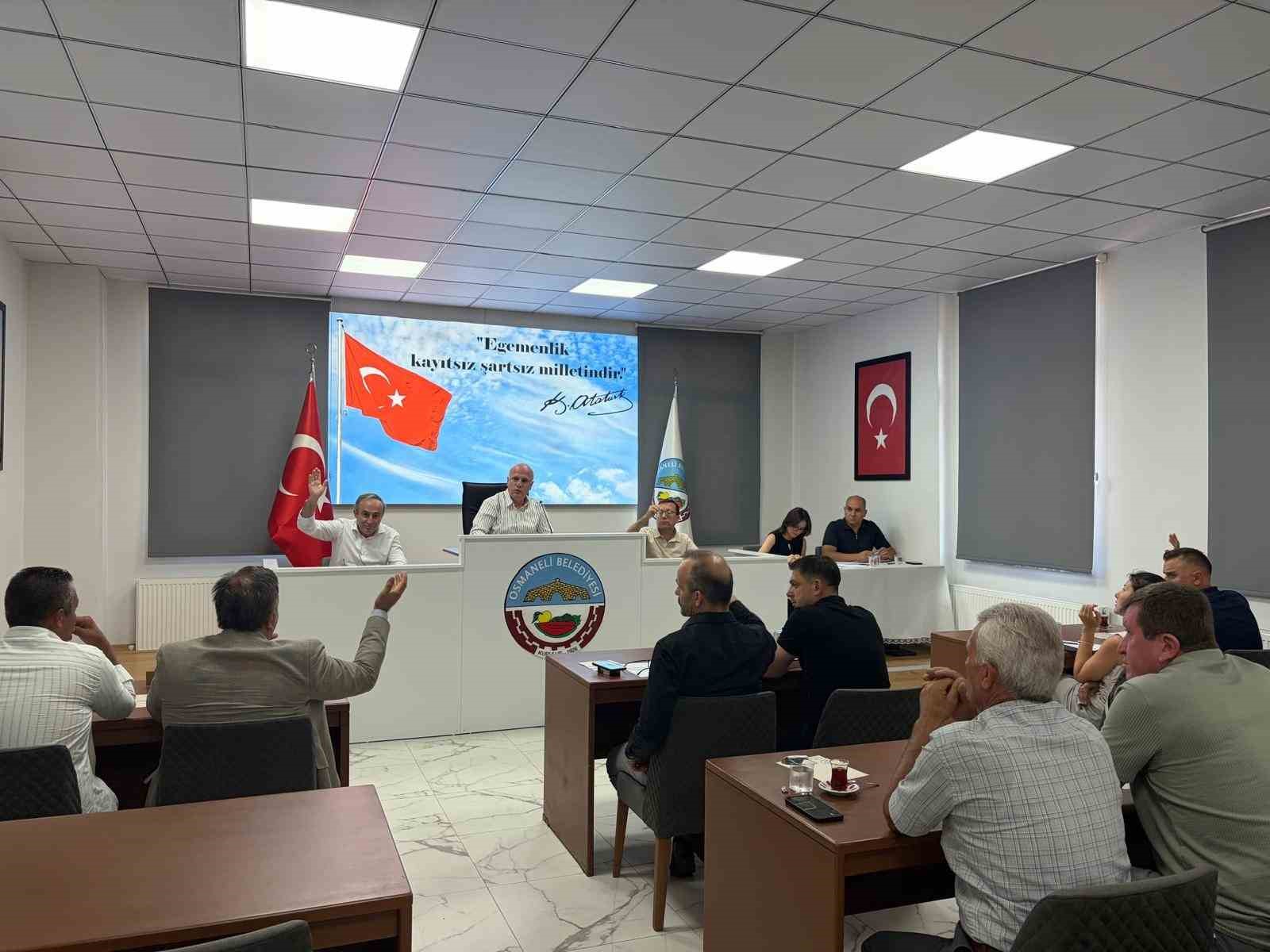 Osmaneli Belediyesi SGK ve Maliye borç yükünden kurtuldu