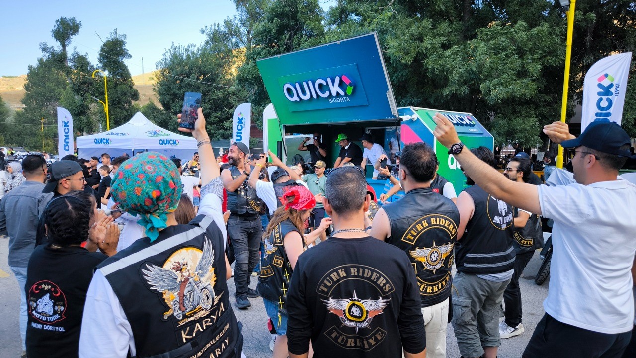 Quick Sigorta Antep ve Malatya&rsquo;da motosiklet tutkusuna eşlik etti