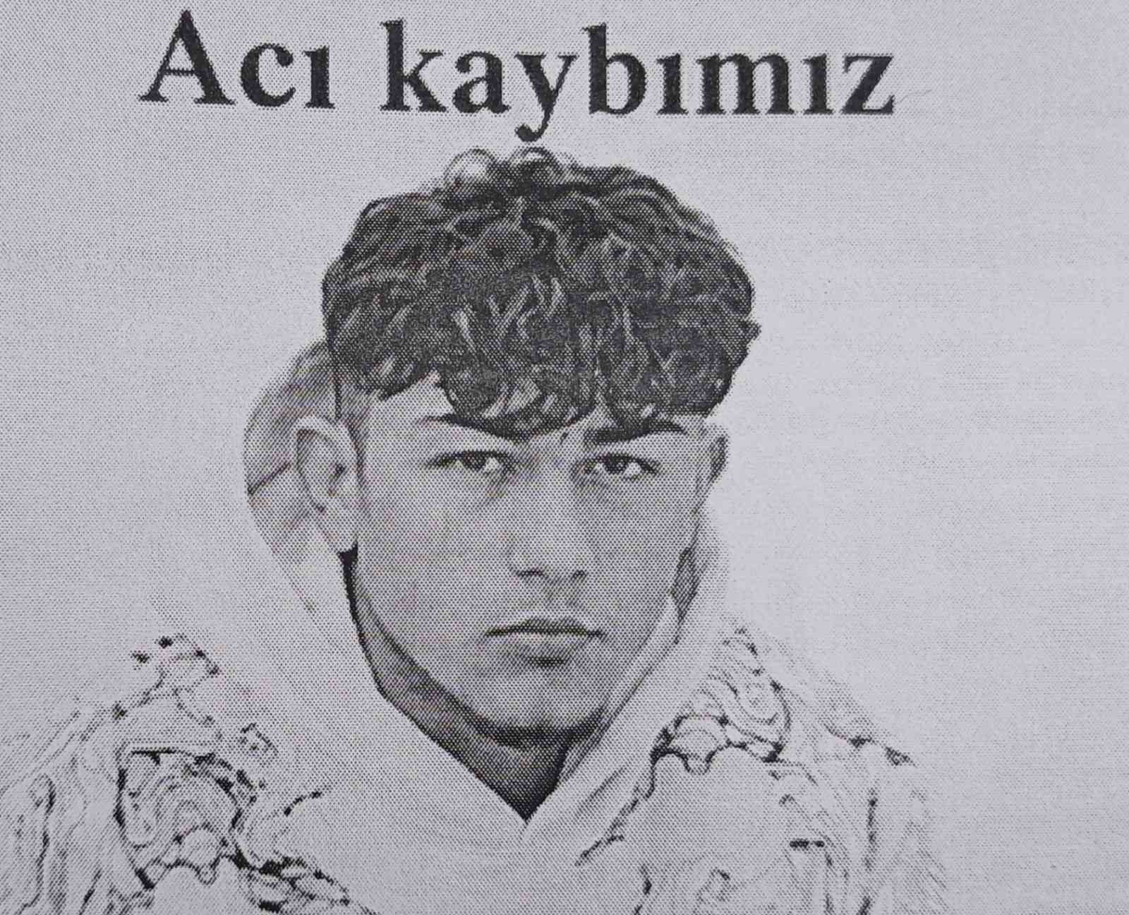 Cinayetten dram &ccedil;ıktı: 15 yaşında &ouml;ld&uuml;r&uuml;len Erdem&rsquo;in hikayesi y&uuml;rek dağladı