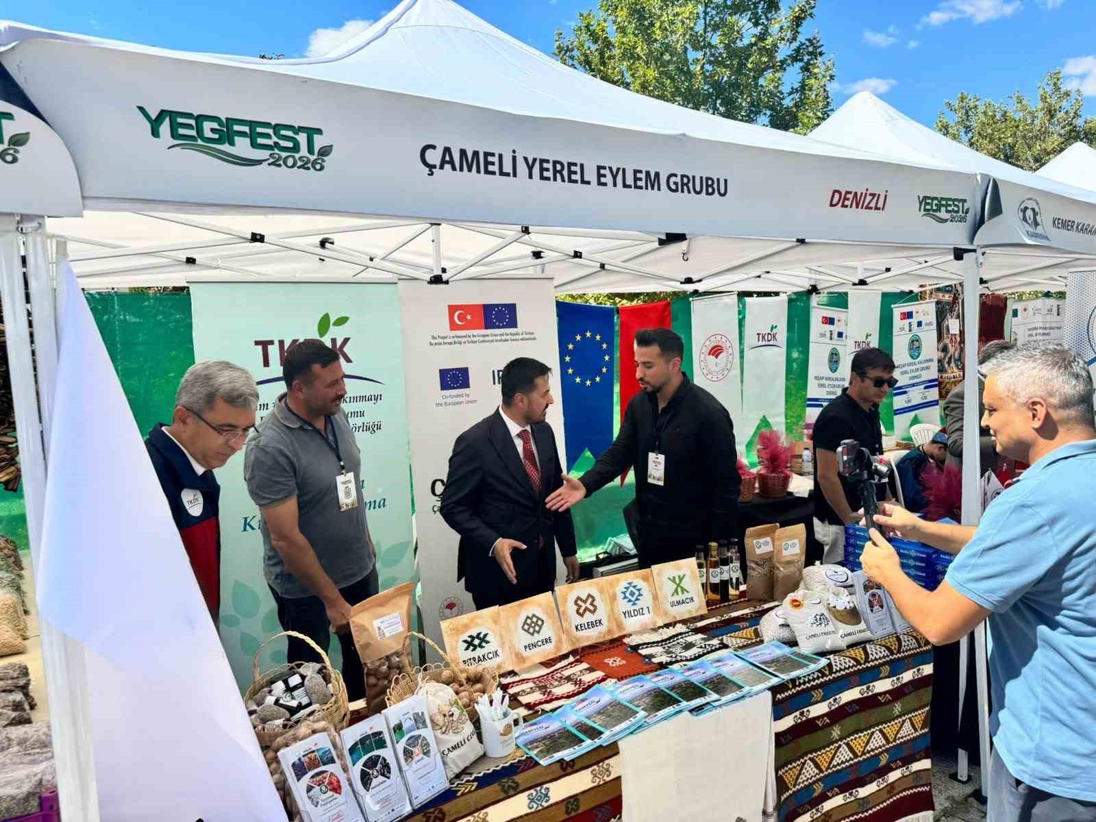 &Ccedil;ameli turizmi ve k&uuml;lt&uuml;r&uuml; YEGFEST 2026&rsquo;da tanıtıldı